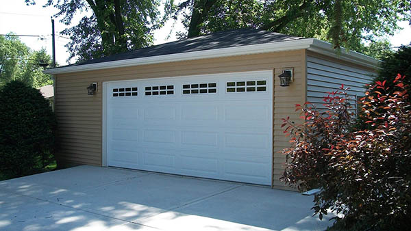 cost of building a garage